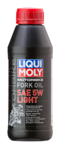 Масло вилочное LiquiMoly Racing Fork Oil Light 5W(0,5л)